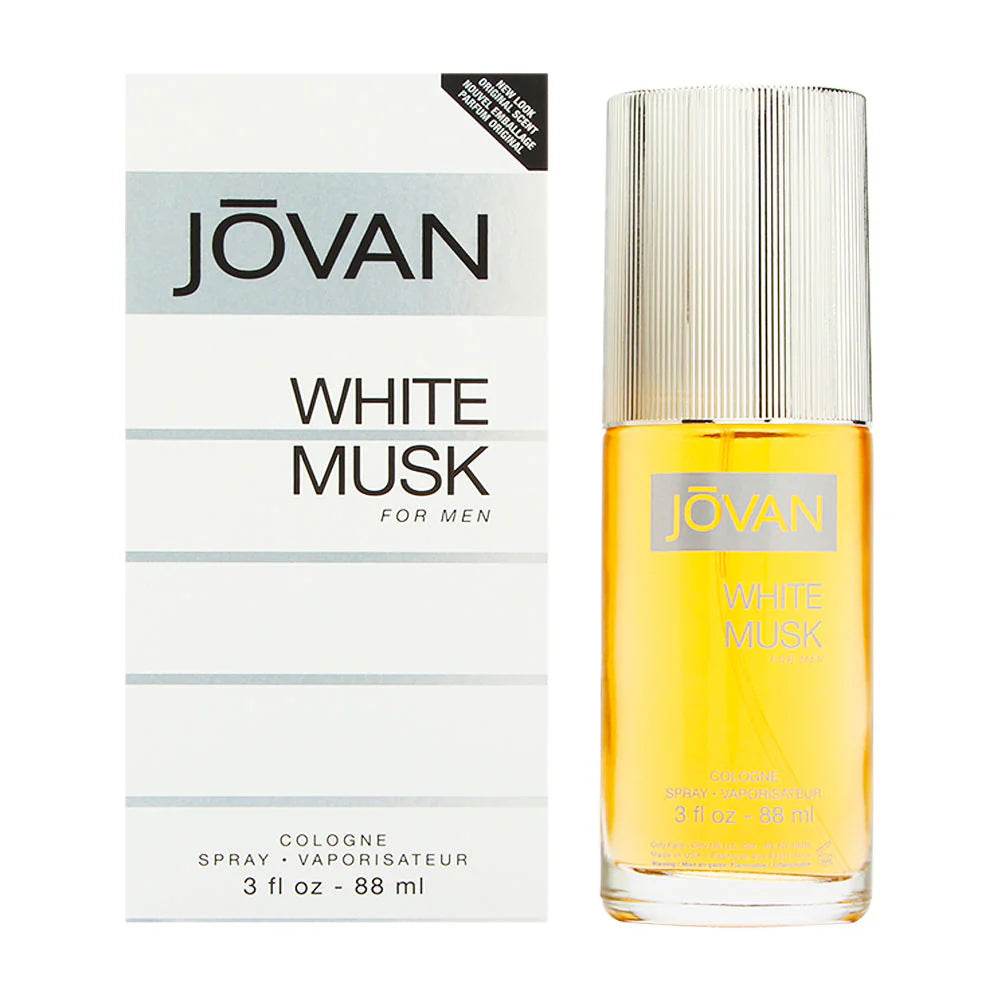 Coty-Jovan White Musk (M) 3 oz cologne spray