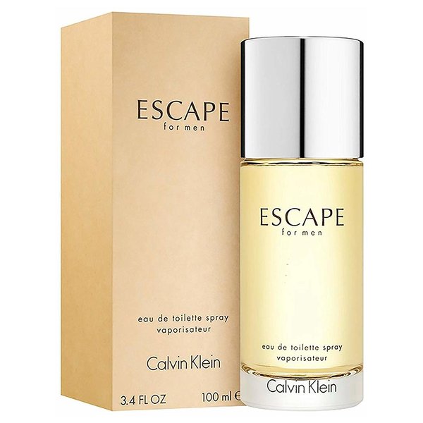 Calvin Klein Escape (M) 3.4 oz edt spray