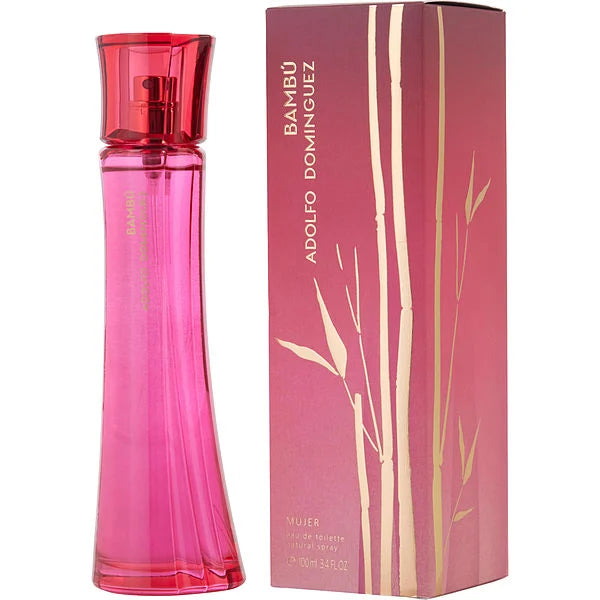 Adolfo Dominguez (L) Bambu 3.4 oz edt spray