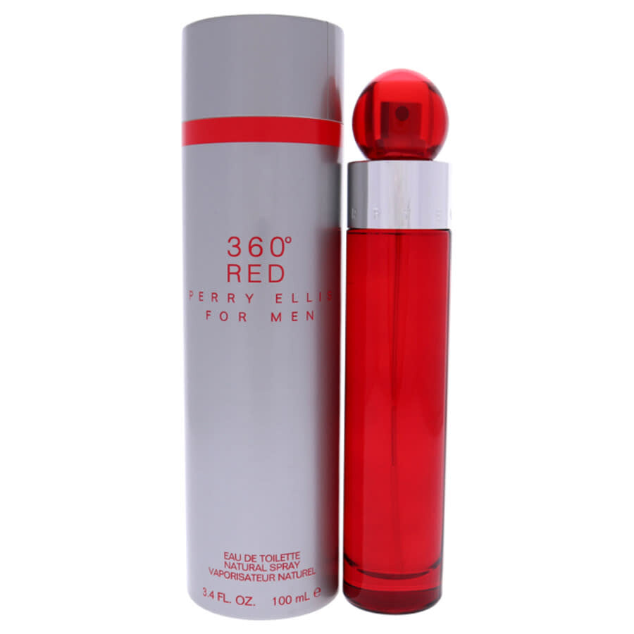 Perry Ellis 360 Red (M) 3.4 oz edt spray