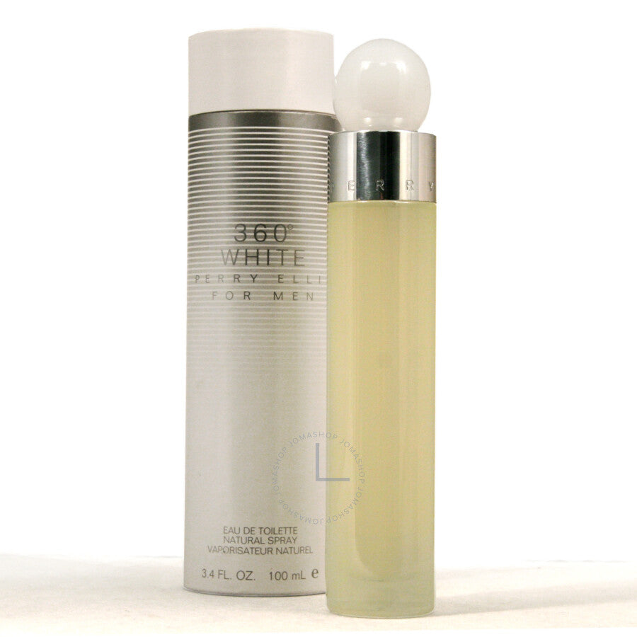 Perry Ellis 360 White (M) 3.4 oz edt spray