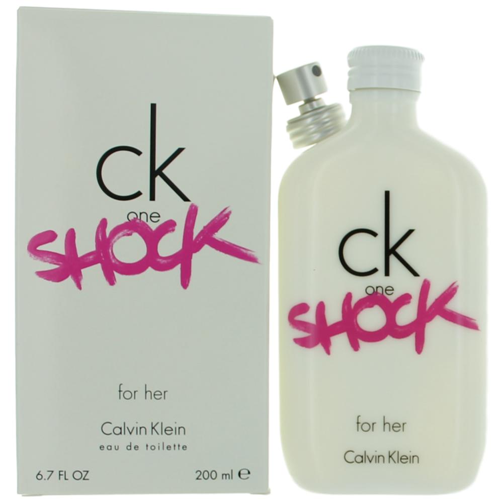 Calvin Klein One Shock (L) 6.7 oz edt spray