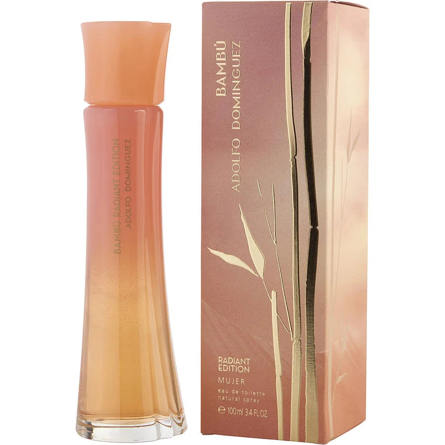 Adolfo Dominguez (L) Bambu Radiant 3.4 oz edt spray