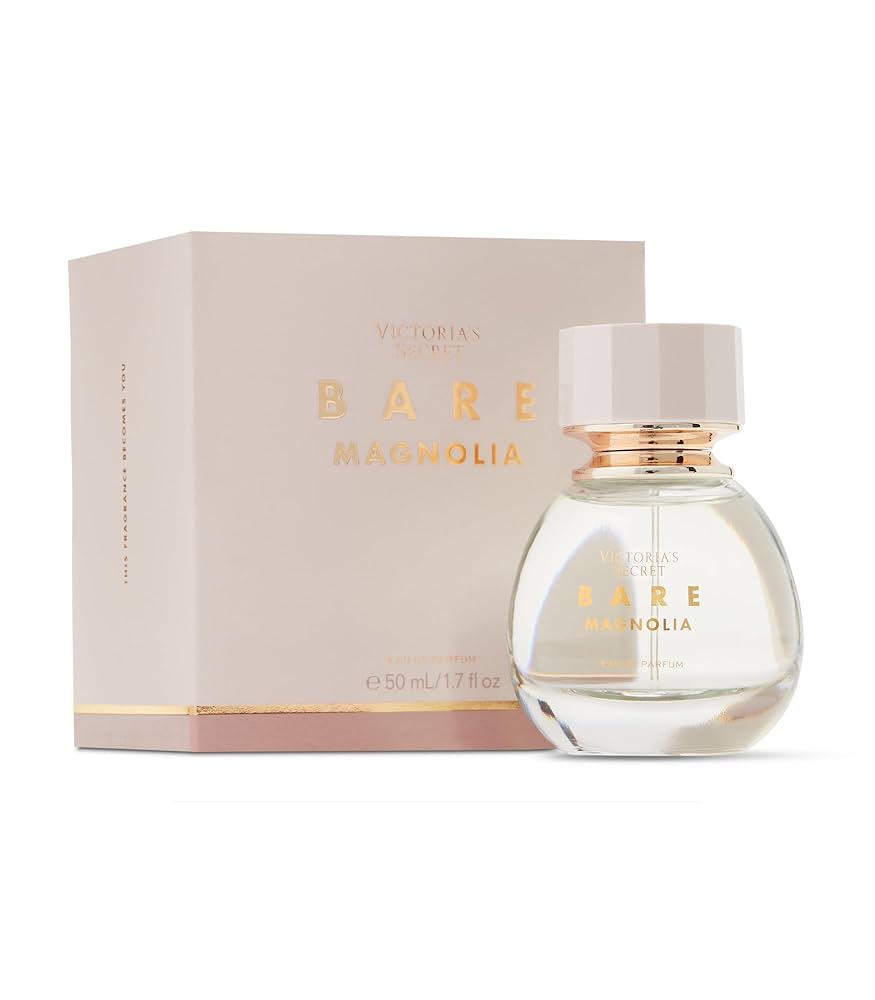 Victoria's Secret Bare Magnolia Eau de Parfum Perfumes for Women (3.4 oz)