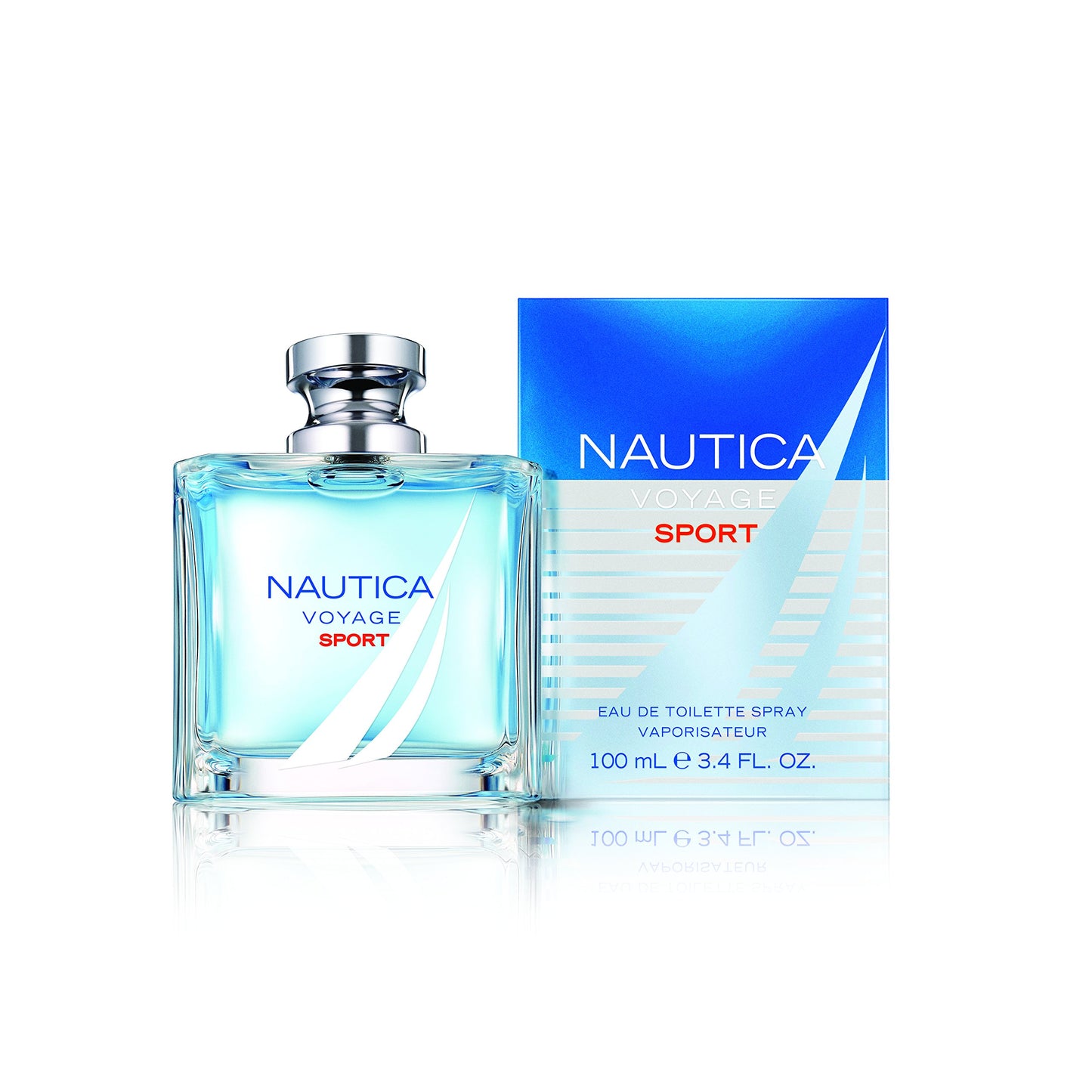 Nautica Voyage Sport (M) 3.4 oz edt spray