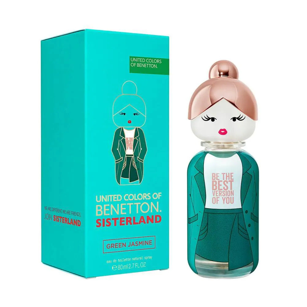 Benetton Sisterland Green Jasmine 2.7 oz EDP spray