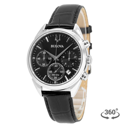 Bulova High Precision 96B371 Mens Chronograph Watch