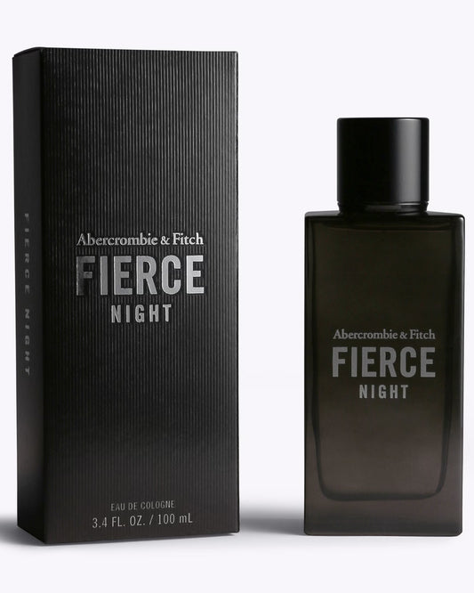 Abercrombie & Fitch FIERCE NIGHT Cologne 3.4 oz