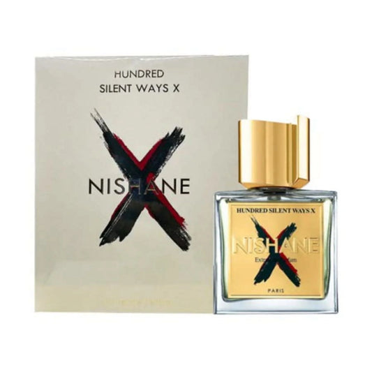 Nishane Hundred Silent Ways X Extrait de Parfum Spray 3.4 oz Fragrance