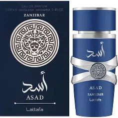 Lattafa Asad Zanzibar (M) 3.4 oz EDP spray