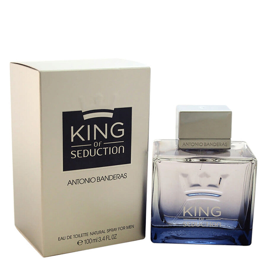 A. Banderas King of Seduction 3.4 oz edt spray