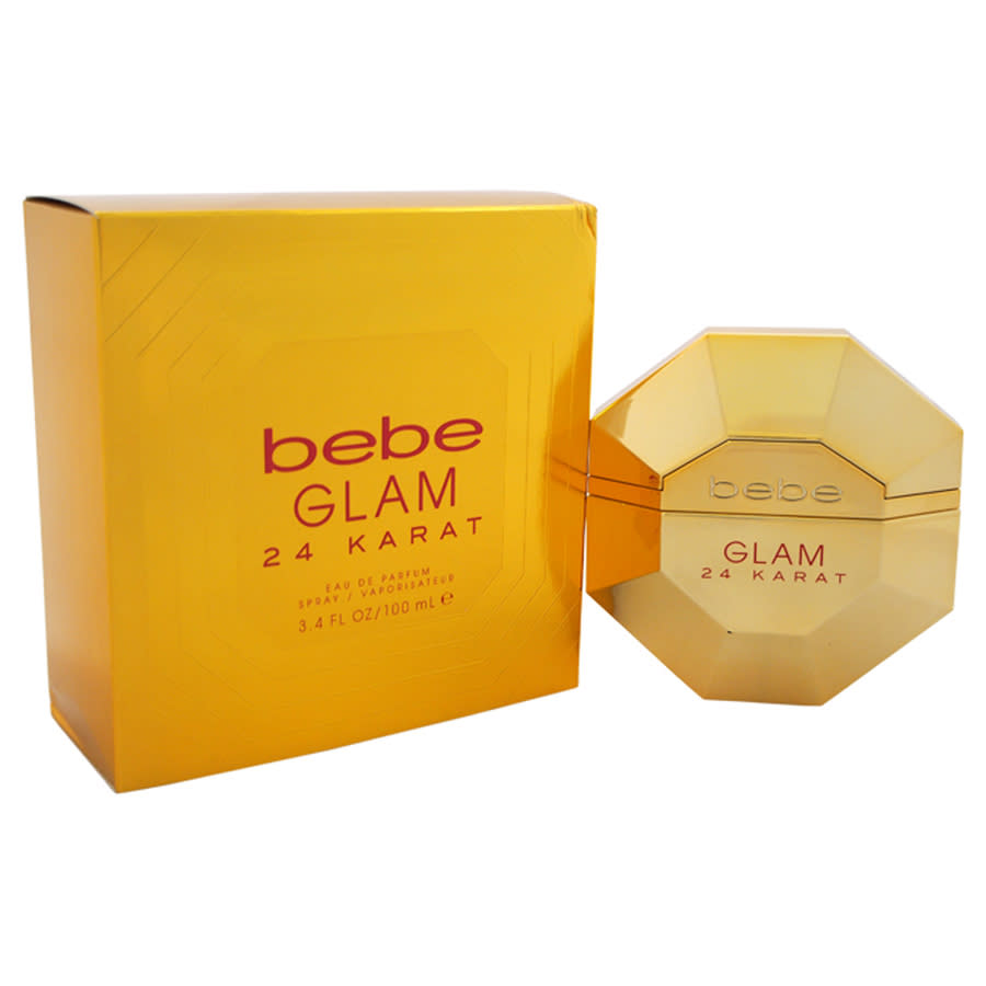 BEBE Glam 24 Karat (L) 3.4 oz EDP spray
