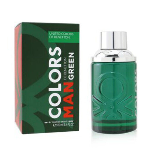 Benetton Colors Green (M) 3.4 oz edt spray