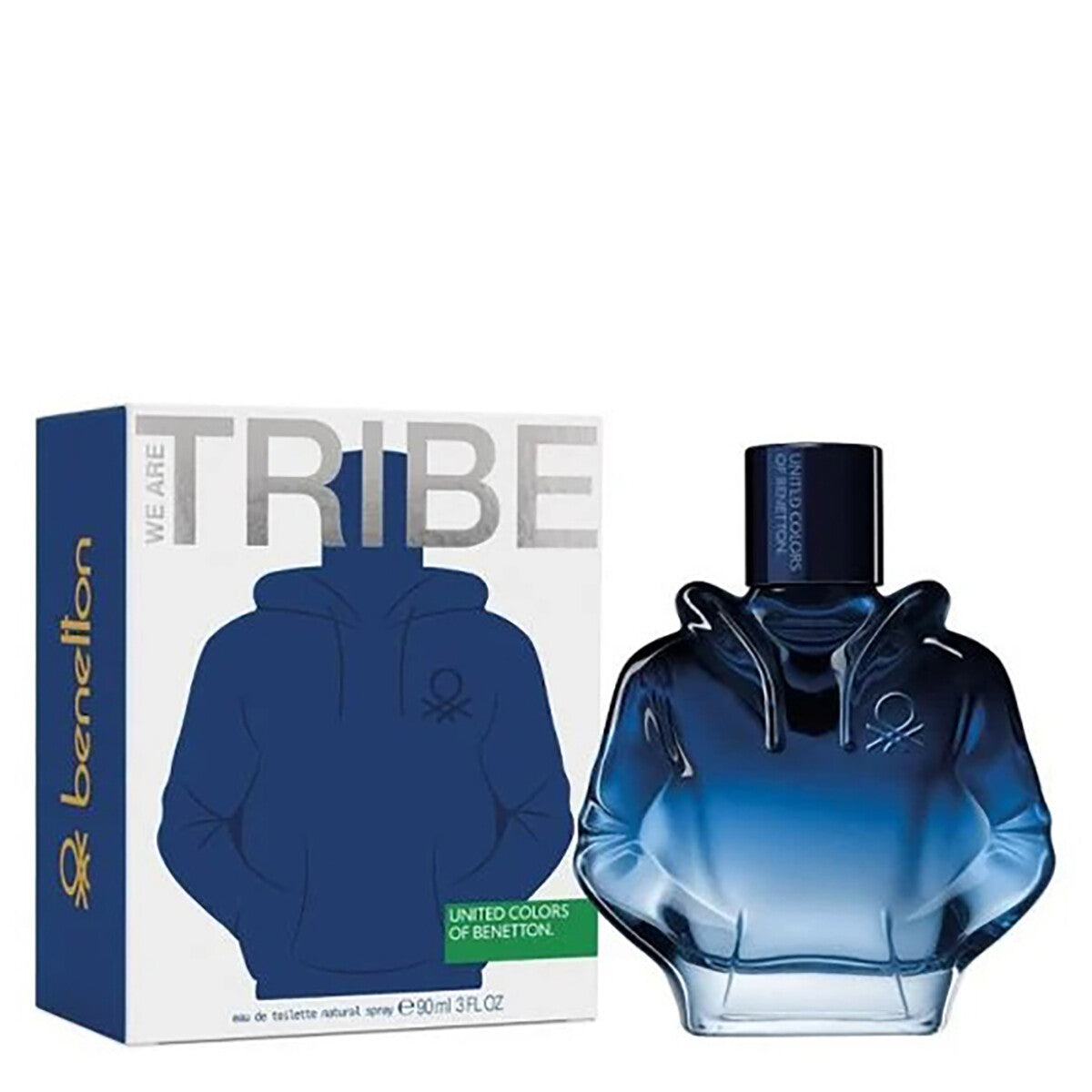 Benetton We Are Tribe (M) 3 oz edt spray