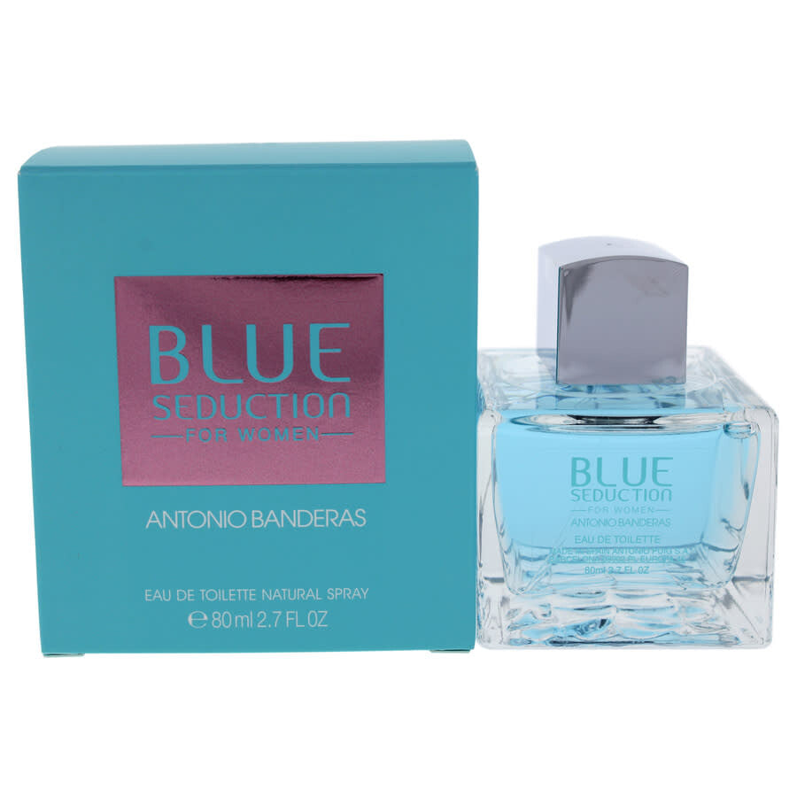 A. Banderas Blue Seduction (L) 2.7 oz edt spray