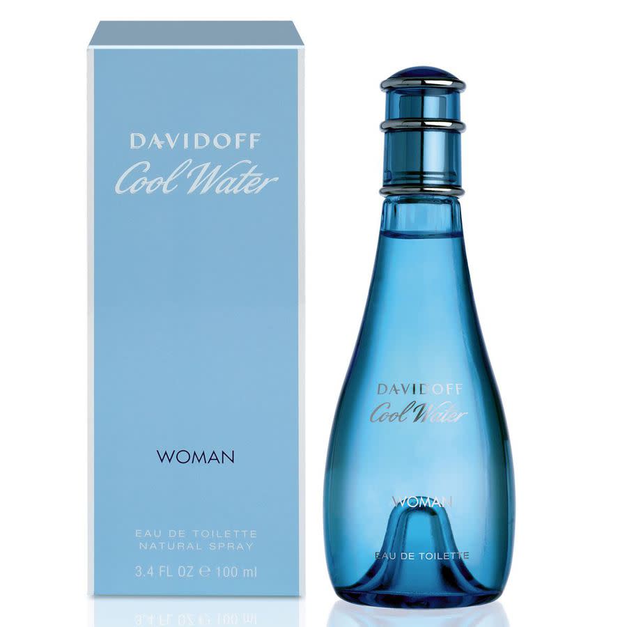 Davidoff Cool Water (L) 3.3 oz edt spray