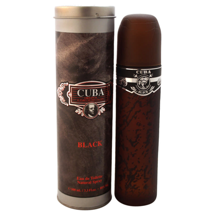 Cuba (M) Black 3.3 oz edt spray #732402