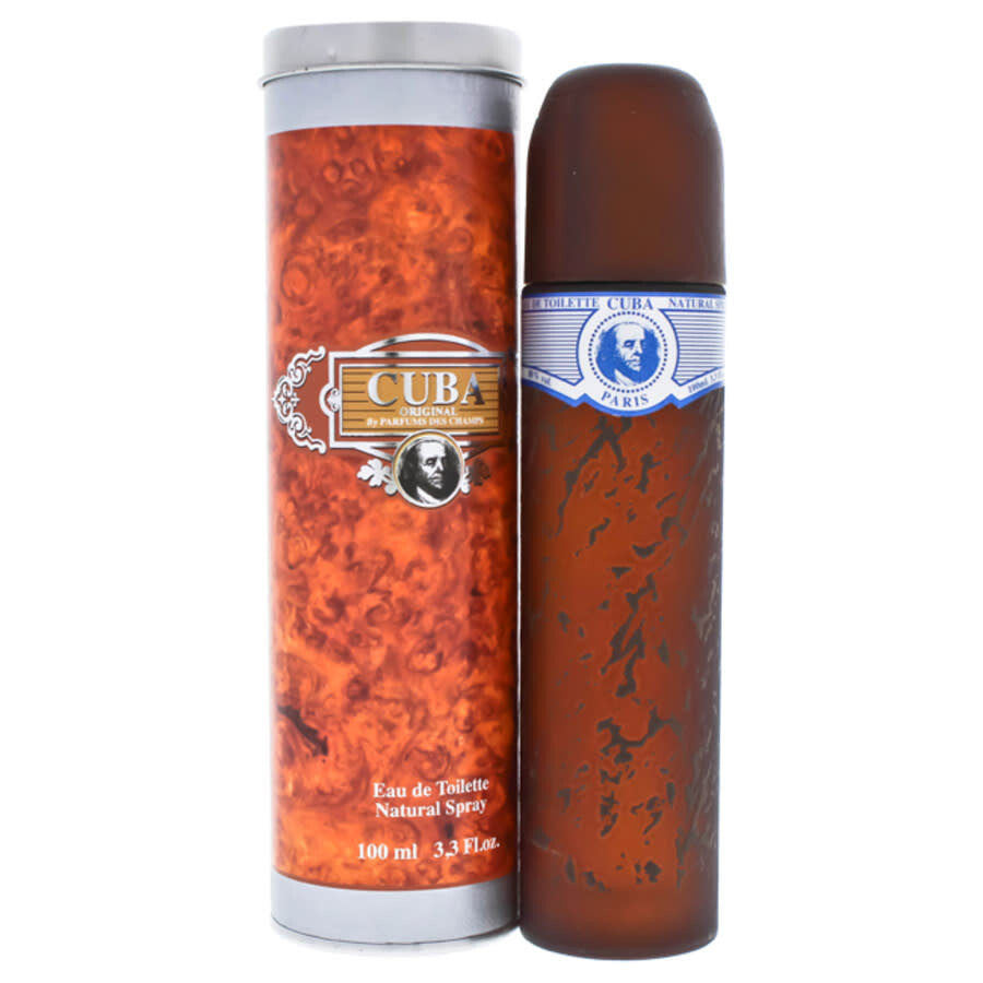 Cuba (M) Blue 3.3 oz edt spray