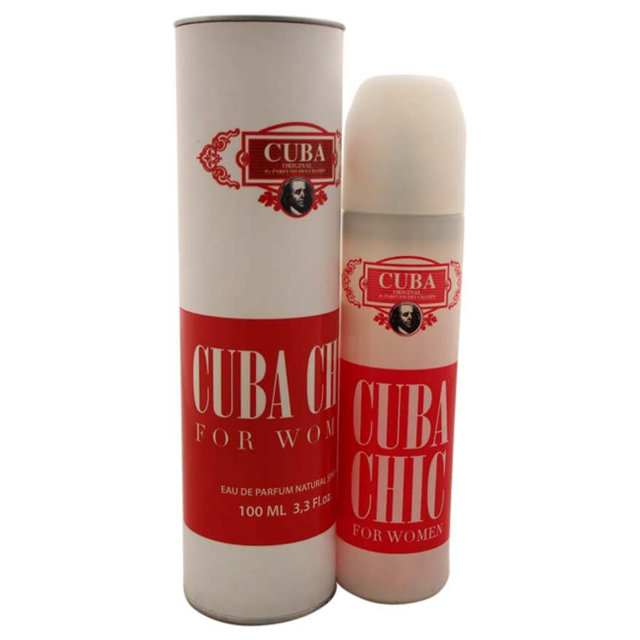 Cuba (L) Chic 3.3 oz EDP spray