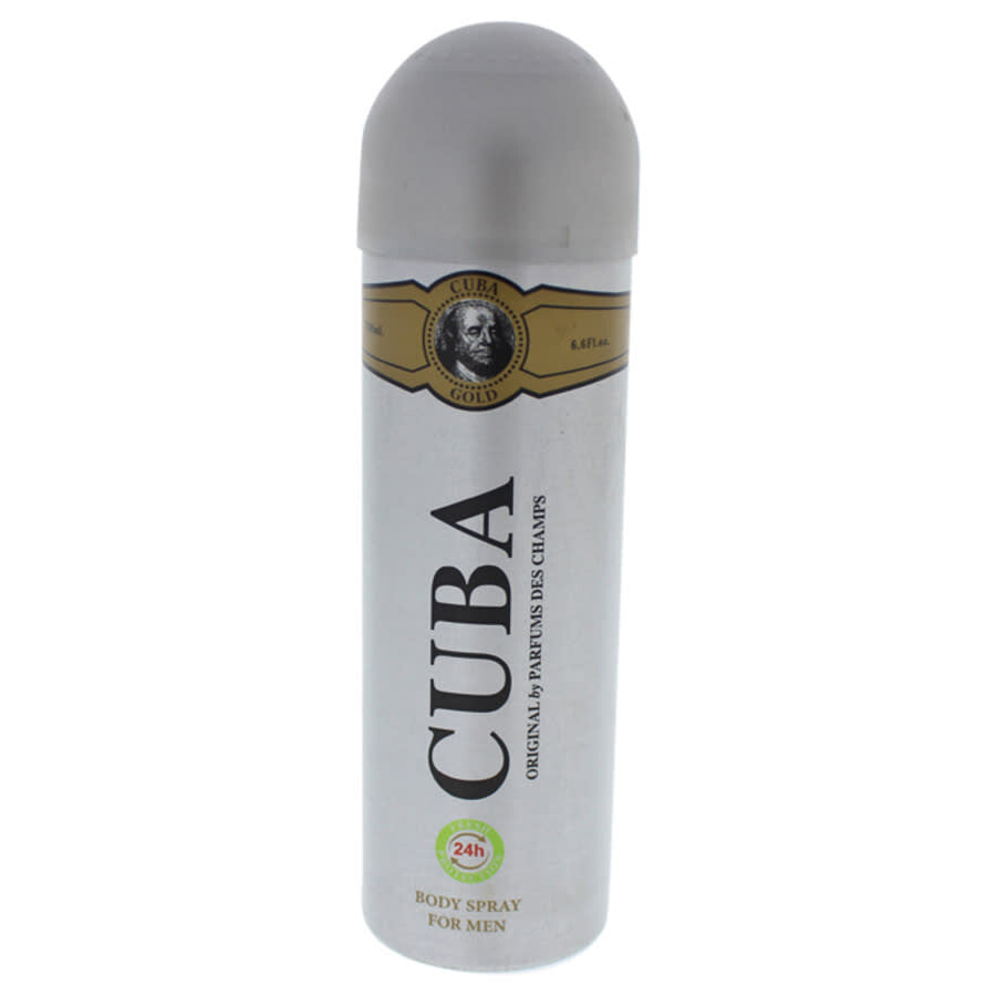 Cuba (M) Gold 6.7 oz body spray