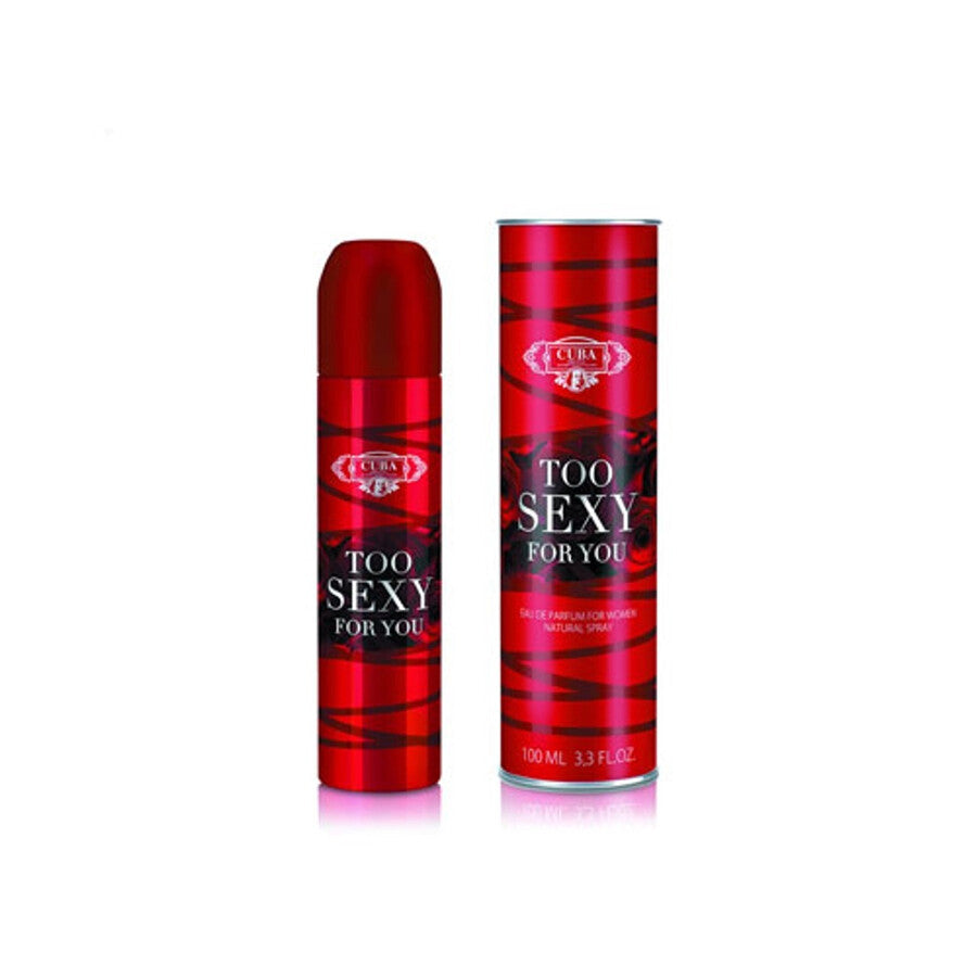Cuba (L) Too Sexy For You 3.3 oz EDP spray