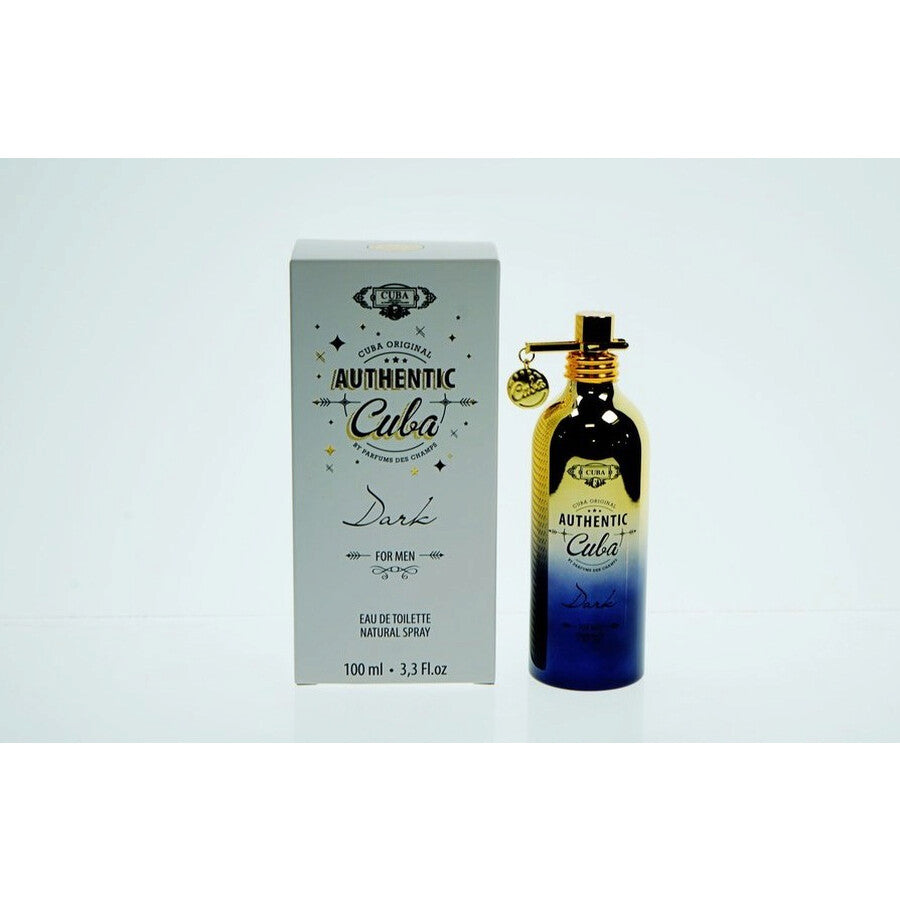 Cuba Authentic (M) Dark 3.3 oz edt spray