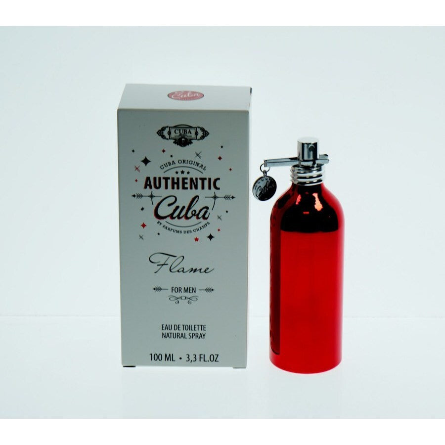 Cuba Authentic (M) Flame 3.3 oz edt spray
