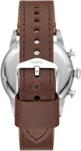 Fossil Sport Tourer Chronograph Quartz White Dial Men's Watch FS6042