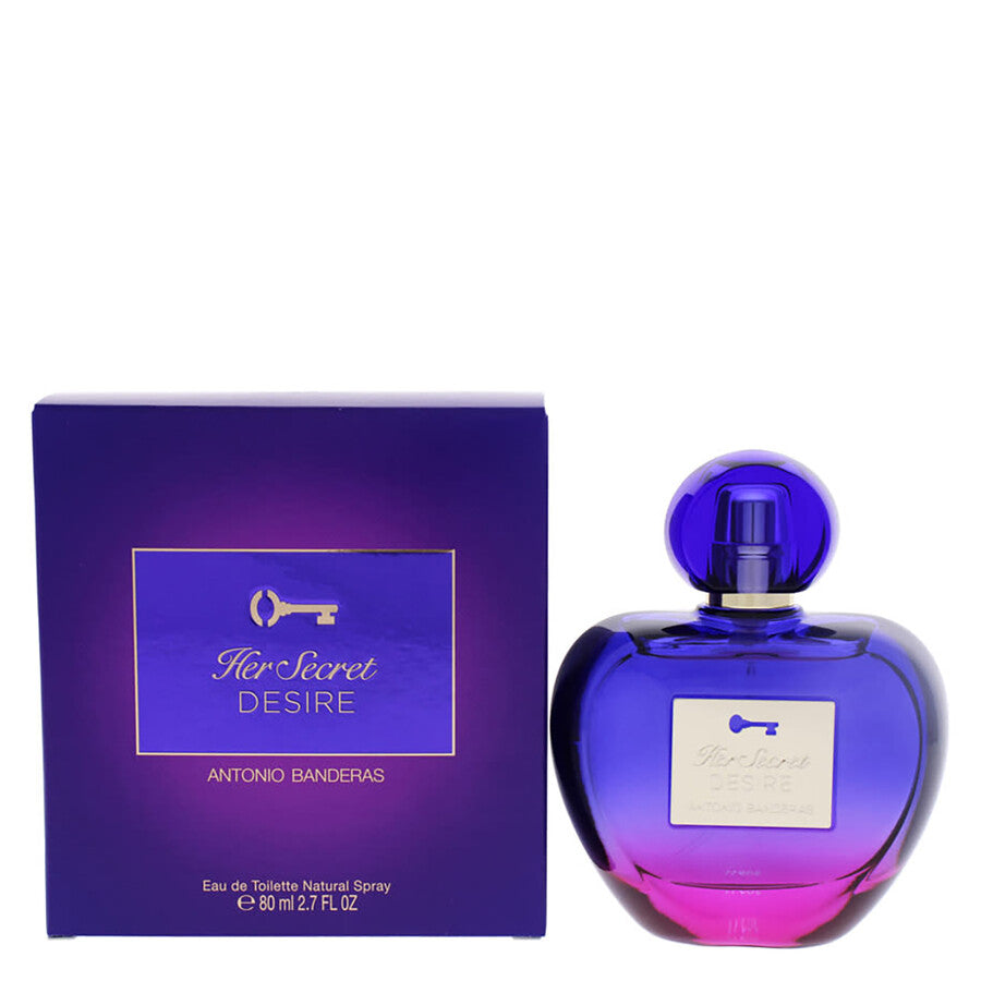 A. Banderas Her Secret Desire 2.7 oz edt spray
