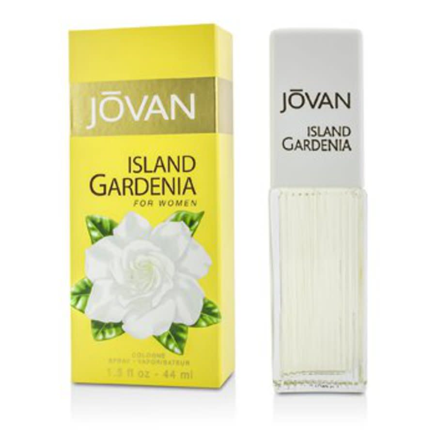 Coty-Jovan Island Gardenia (L) 1.5 oz cologne spray