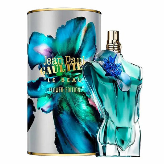 Jean Paul Gaultier Le Beau FLOWER EDITION EDP 4.2oz/125ml