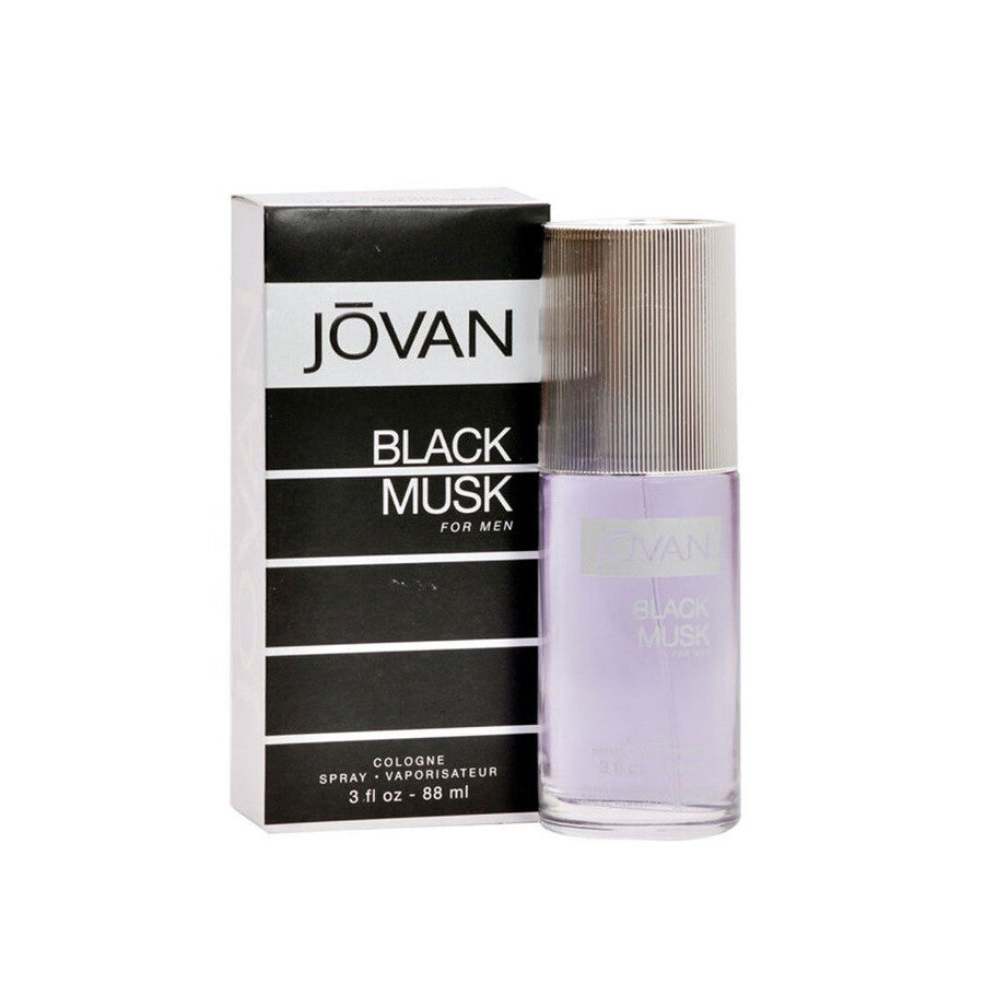 Coty-Jovan Black Musk (M) 3 oz cologne spray
