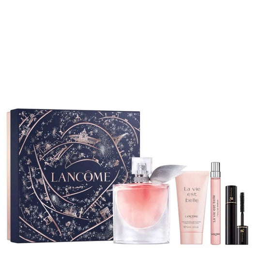 LANCOME La Vie Est Belle Eau De Parfum 4 piece Gift Set