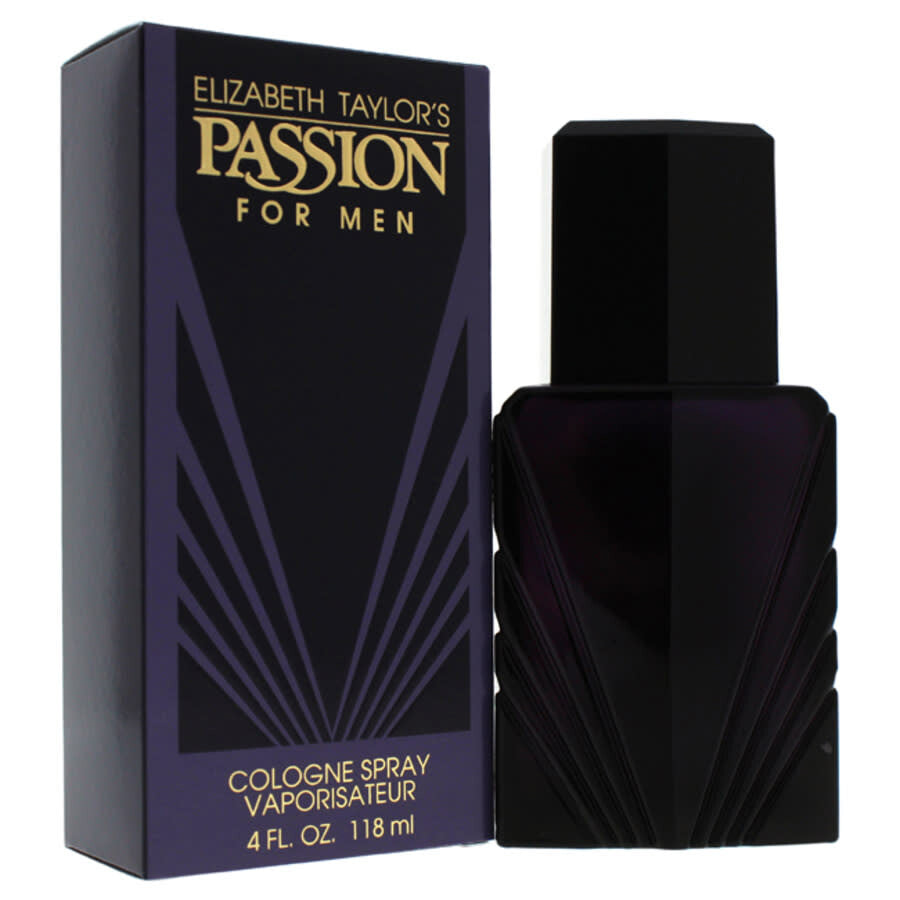 Elizabeth Taylor Passion (M) 4 oz cologne spray