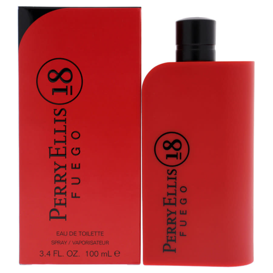 Perry Ellis Perry 18 (M) 3.4 oz edt spray