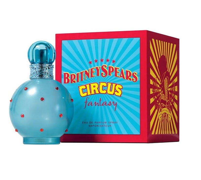 Britney Spears Fantasy Circus 3.4 oz EDP spray