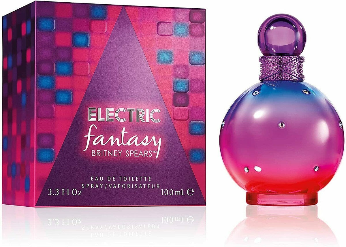 Britney Spears Fantasy Electric 3.3 oz EDP spray