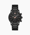 Emporio Armani Ceramica Men's Black Chronograph Watch AR1509
