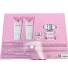 Versace Ladies Bright Crystal 4pc Gift Set