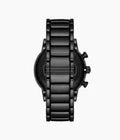 Emporio Armani Ceramica Men's Black Chronograph Watch AR1509