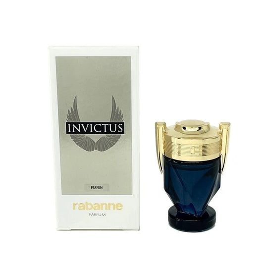 Paco Rabanne Men's Invictus Parfum 0.16 oz Fragrances 3349668628070 Mini