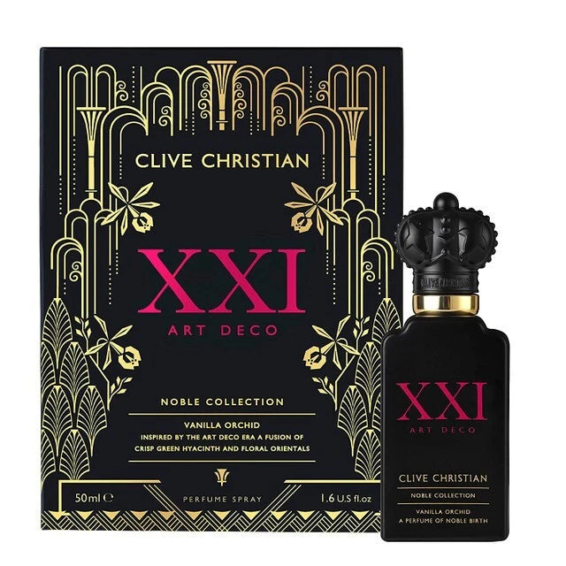 Clive Christian Cypress Art Deco Noble Collection 50ml 1.6oz