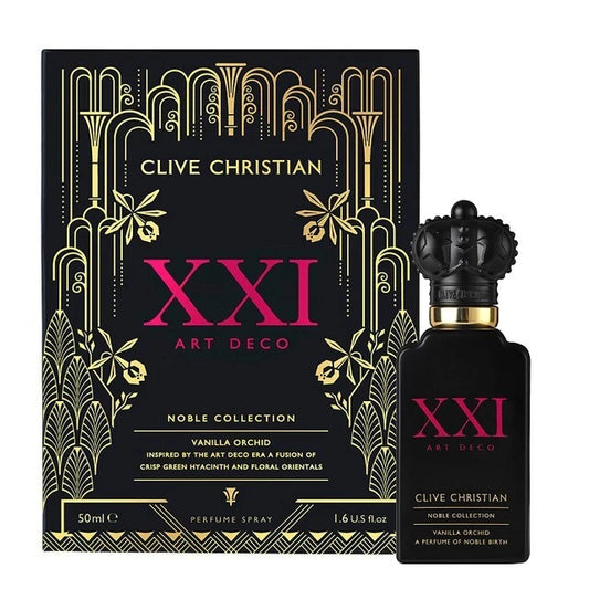 Clive Christian Cypress Art Deco Noble Collection 50ml 1.6oz