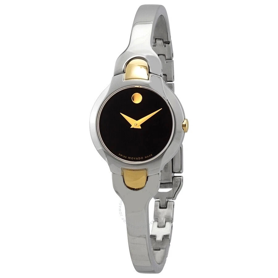 Movado Kara Two Tone Stainless Steel Watch 0606948