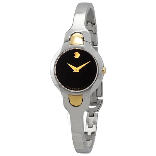 Movado Kara Two Tone Stainless Steel Watch 0606948