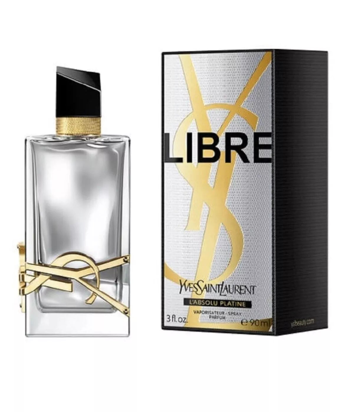 Libre L' Absolu Platine by Yves Saint Laurent 3.0oz 90ml Women's Spray