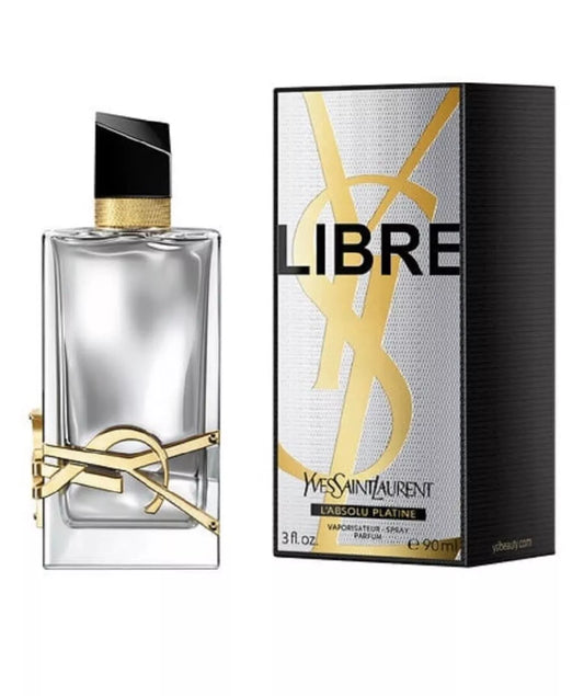 Libre L' Absolu Platine by Yves Saint Laurent 3.0oz 90ml Women's Spray