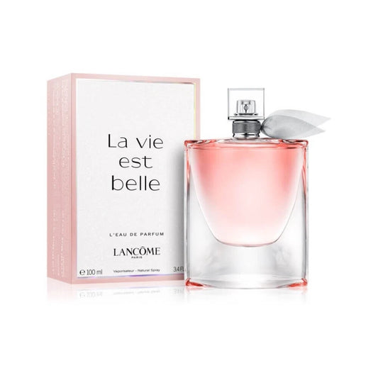 LANCOME LA VIE EST BELLE L'EAU DE PARFUM SPRAY FOR WOMEN 3.4 Oz / 100 ml
