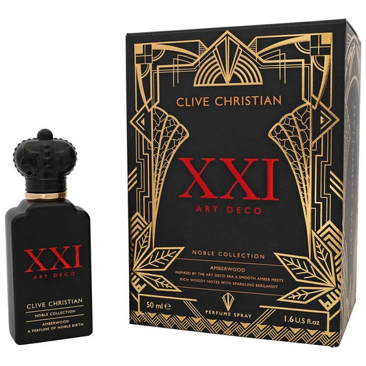 Clive Christian Noble Collection XXI Art Deco Amberwood Parfum Spray 1.7 oz