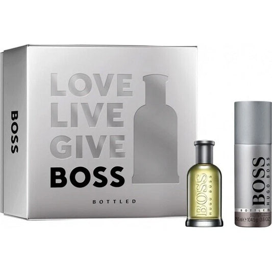 Hugo Boss Men's Boss Bottled 2 Piece Gift Set